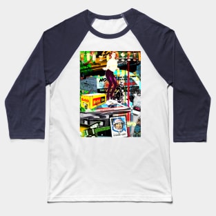 Pop Art Baseball T-Shirt